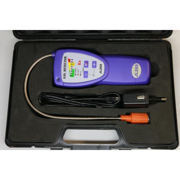 Waterproof 50ppm Gooseneck Gas LPG Detector 180mm×72mm×36mm