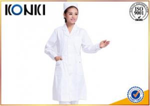 Hospital Pure Color Nurse Scrubs Uniforms For Healthcare Adults