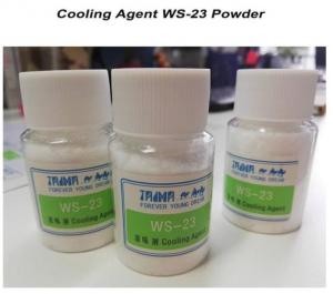 Quality Essential Oil Cooling Agent WS 23 Powder For Food Additive for sale