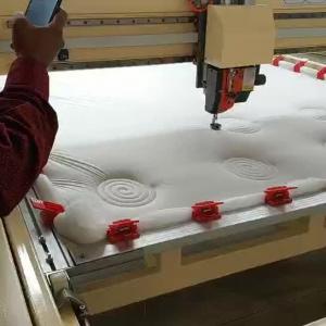 China Bedsheet Sleeping Duvet Comforter Quilting Machine Silks Quilt Making Machine on sale