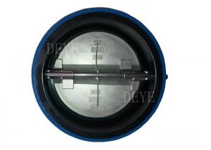Quality Fully Rubber Lined Wafer Check Valves With PN10 PN16 PN25 for sale