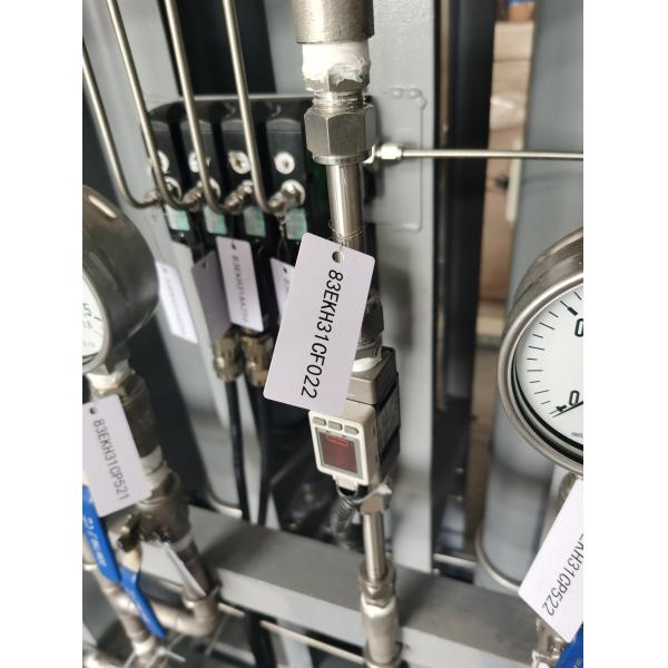 Redundant Membrane Nitrogen Generator 5-3000Nm3/h Custom Capacity