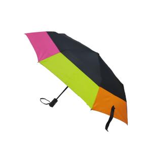 Quality Unique Handbag Design Sunscreen pongee Ladies Umbrella 3 Fold for sale