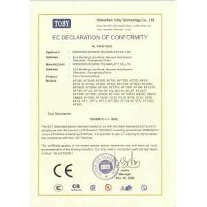 StarPey Technology Limited Company Certifications