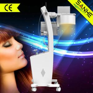 China Touch screens Laser Hair Growth Machine with cap / laser hair growth machine with helmet on sale