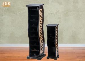 Quality Piano Shape Wooden Wine Rack / CD display Rack for sale
