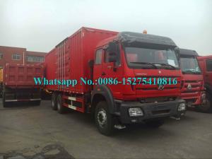 Quality Germany Technology North Benz Beiben brand 6x4 6x6 30Ton 380hp Heavy Off Road Container Cargo Truck for sale