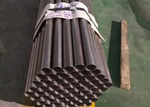 Quality SGS 0.1mm 316L SS Erw Welded Steel Pipe Beveled Cut To Length for sale