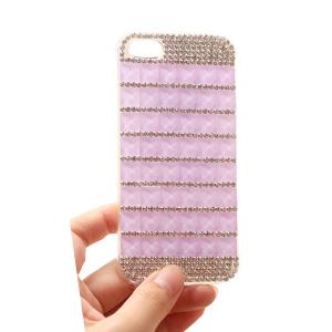 Quality AR002-P Iphone 4s Rhinestone Case bling bling phone case for sale