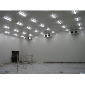 Buy cheap Bespoke Cold Rooms 100mm Panel Vegetable Cold Storage Room from wholesalers