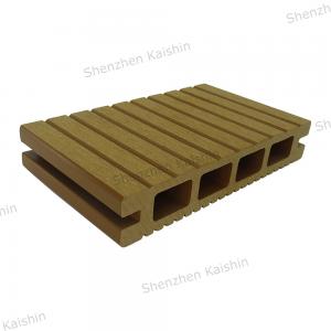 Quality Anti Corrosion WPC Decking Floating Dock Co-Extrusion Composite WPC Decking Decking Flooring Board Panels for sale