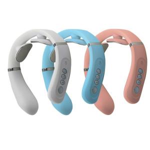 Quality Cordless Rechargeable Neck Massager Electric Wireless Neck Warmer Massager for sale