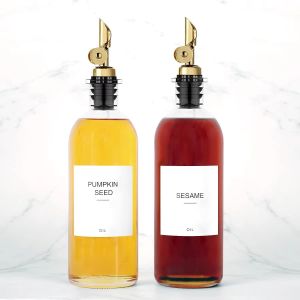 China Customized 350ml 500ml Glass Bottle for Olive Oil Vodka Custom Glass Bottle Whiskey on sale