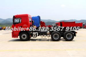 Quality LHD/RHD Cummins 340HP cheap price 6x4 tractor truck for sale Peru for sale
