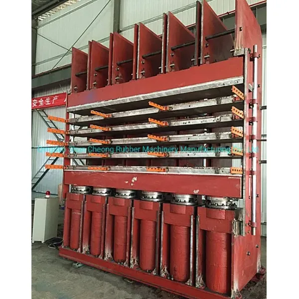Tire Tread Rubber Vulcanizing Press Machine | Automatic Rubber Tread Molding Machine |Rubber Vulcanizing Press Machine/ 5 Layer Tire Tread Vulcanizing