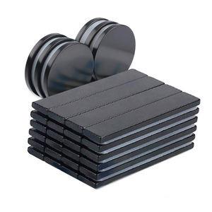 China XG16 Sintered Small Round Black SmCo Magnets Epoxy Coated Permanent Magnet Materials on sale