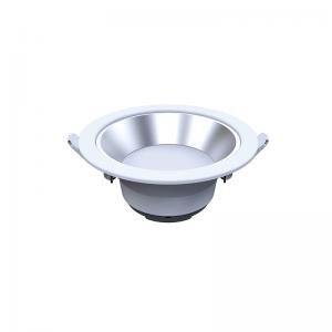 Quality Recessed Indoor IP44 LED Downlight Aluminum Body For Hotel Home for sale