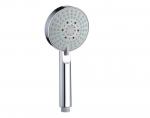 ABS Plastic Chormed Plated Three/Five Function bathroom accessories hand shower