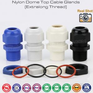 Quality Watertight Cable Glands (Cable Fittings) Plastic Nylon Polymer c/w NPT, G, Metric & PG Threads for sale