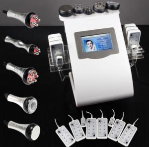 China Lipo Diode Laser Vacuum RF Ultrasonic Liposuction Cavitation Slimming Machine controlled delivery on sale
