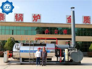 Quality Horizontal Natural Gas, Lpg,Lng,Cng,City Gas,Biogas Fired Steam Boiler Price For Mushroom Sterilization for sale