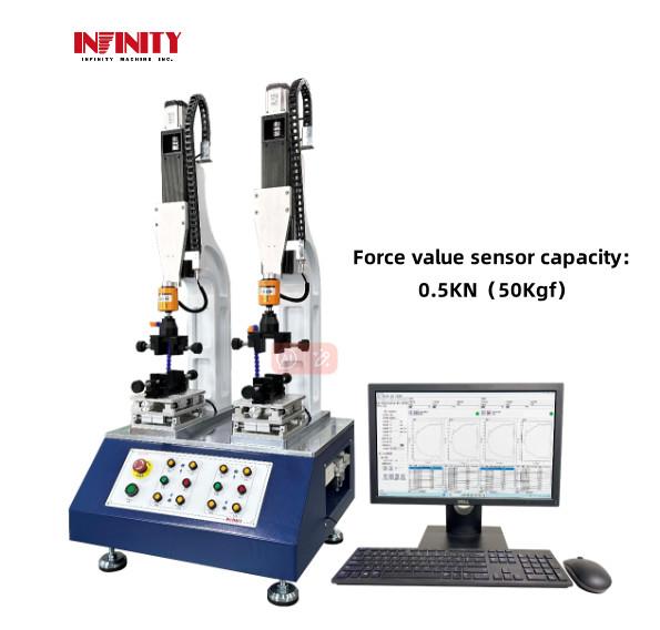 Buy Dual Station Insertion and Extraction Force Testing Machine for Computer USB Interface at wholesale prices