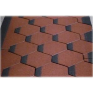 China Asphalt Shingles for Traditional Design Style in Color Stone Chip Coated Roofing on sale