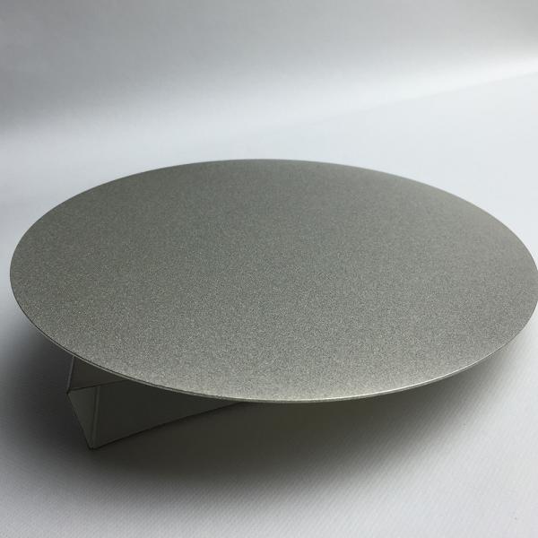Buy 18"inch Diameter #320 Grit Single Electroplated Diamond Grinding Disk for Gemstone at wholesale prices