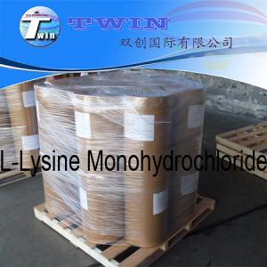 Quality High quality L-Lysine Monohydrochloride as food grade chemical for sale
