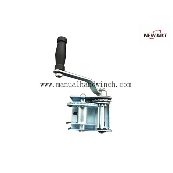 Small Automatic Brake Manual Hand Winch Hand Boat Trailer Dinghy 600lbs