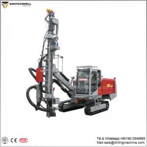 Quality Full Hydraulic Surface Drill Rigs , High Power / Pressure Drilling Rig Machine for sale