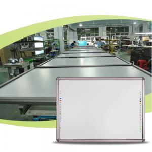 Quality High quality china interactive whiteboard office and school magnetic whiteboard with steel frame for sale