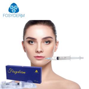Quality Plastic Surgery Face Injectable Dermal Filler 1ml Syringe for Nose Enhancement for sale