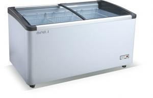 Quality Glass Door Commercial Chest Freezer for sale