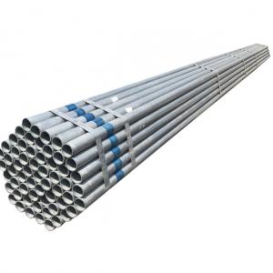 China Seamless Galvanized Welded Steel Pipe ASTM A106 Standard 8mm Diameter on sale