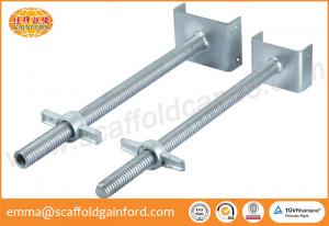 China Scaffolding adjustable painted galvanized U head screw jack with 700mm for measure the horizontal level on sale