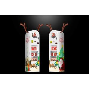 NFC Snack And Drink Vending Machine With 10.1 Screen 130kg Gross Weight