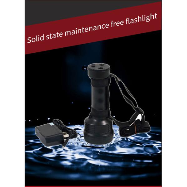IP66 1000 Lumens LED Glare Flashlight Waterproof Tactical Torch