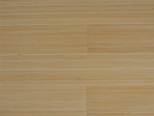 Buy natural color horizontal bamboo flooring with Treffert paint on surface at wholesale prices