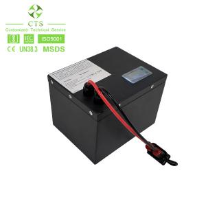 China Rechargeable Lithium Electric Bike Battery Pack 36V 18AH For Electric Scooter on sale
