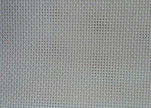 China shade fabric for sun umbrella shade sails in white color or silver color 2X2 woven fabric on sale