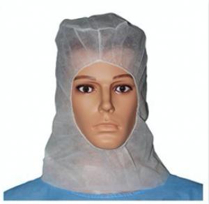 Quality Medical Consumable Disposable Head Cap Non Woven Hood Style Samples Free for sale