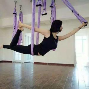 China the newest aerial yoga swing anti gravity yoga swing swing yoga hammock on sale