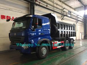 China SINOTRUCK HOWO A7 420hp 6x4 10 wheeler off road Mining Dump/ Dumper/Tipper Truck For Transporting sand stone mines on sale