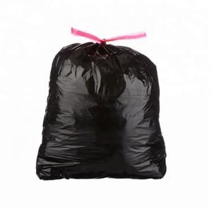 China Customizable Printing 35L Black Scented Garbage Bags for Biodragadable Bin Liners on sale