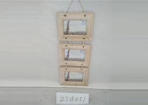 Quality Customized Triple Frame 4x6 Album Picture Frames for sale