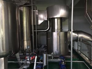 Quality Egg Powder Food Processing Plant Equipment For Mixing / Granulating / Drying for sale