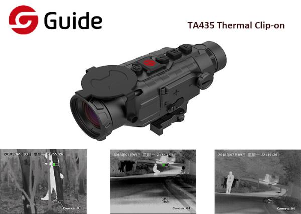 Buy Multi Functional Clip On Thermal Scope Front Attachment With 400×300 IR Sensor at wholesale prices
