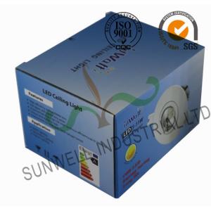 Quality Electronic LED Ceiling Light Bulb Packaging Boxes , Consumer Electronics Packaging for sale