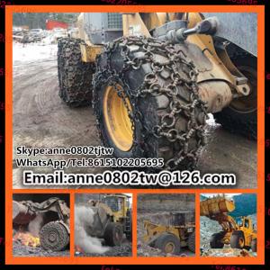 Quality tractor tire snow chains for sale